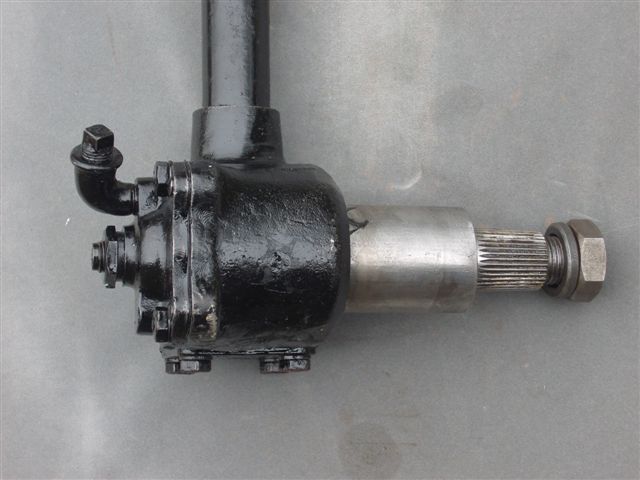 ALLARD J2 Steering Box